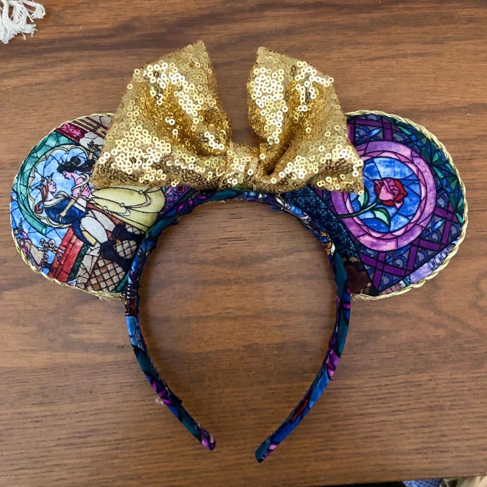 Disney Beauty and the Beast Mouse Ears